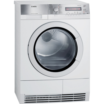 AEG TP6050TW tumble dryer Freestanding Front-load