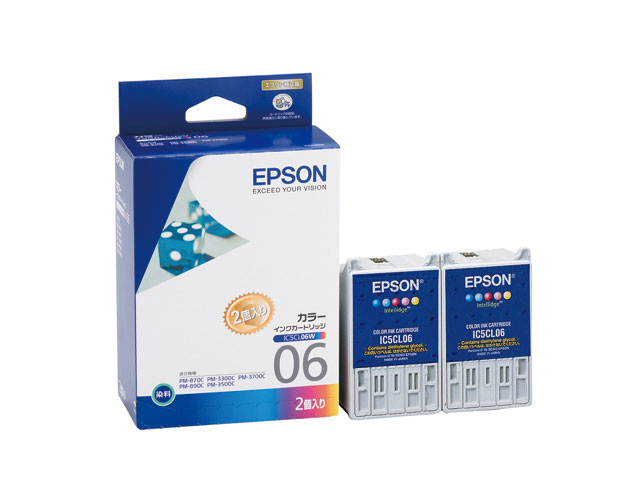 Epson IC5CL06W ink cartridge Original