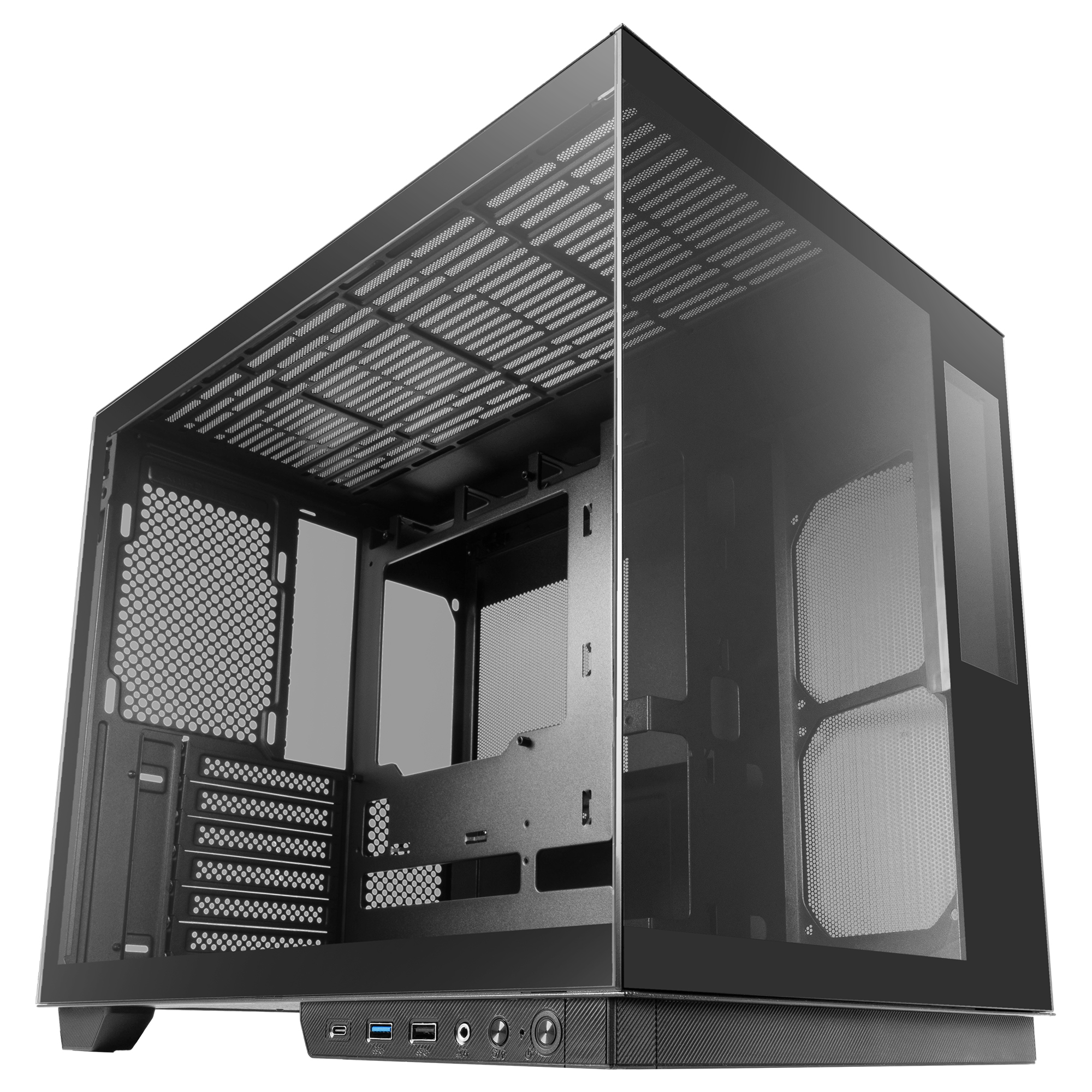 Mars Gaming MCMIRAGE computer case Midi Tower Black – image 4