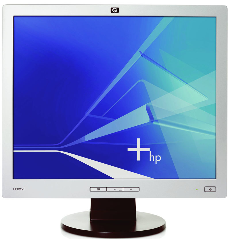 HP L1906 computer monitor