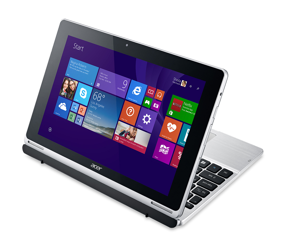 Acer Aspire Switch 10 SW5-012-11X0 Intel Atom® Z3735F Hybrid (2-in-1) – image 6