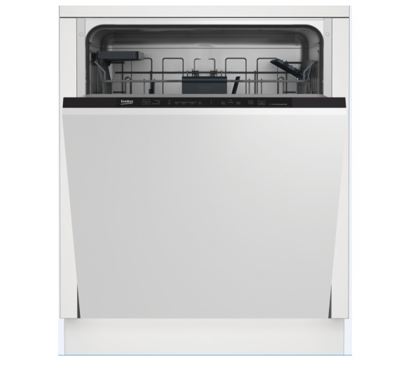 Beko BDIN164E1 dishwasher Fully built-in 14 place settings – image 1