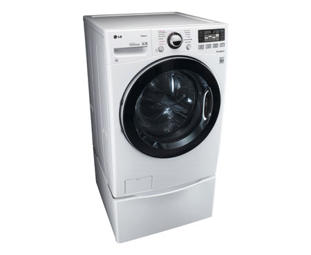LG WM3470HWA washing machine Front-load 1200 RPM White – image 3