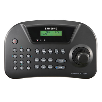 Samsung SPC-1010 remote control Wired Security system Press buttons – image 3