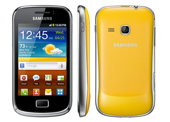 Samsung Galaxy Mini 2 GT-S6500 – image 3