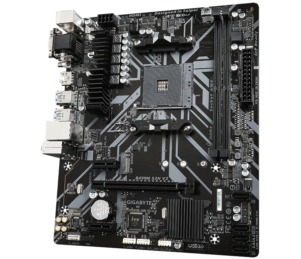 GIGABYTE B450M S2H V2 – image 3