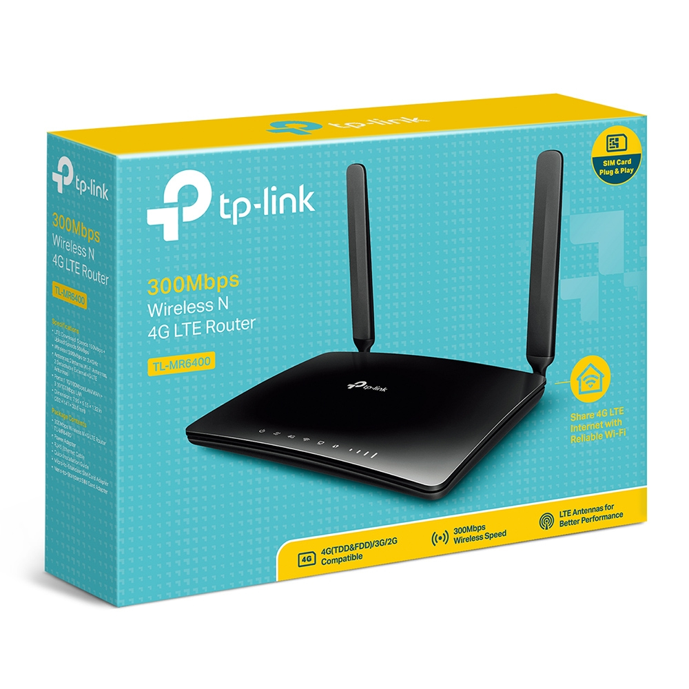 TP-Link N300 4G LTE – image 4