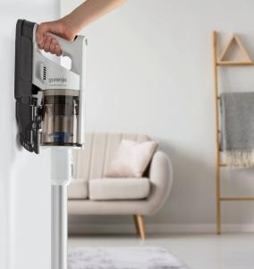 Gorenje SVC252FMWT 2-in-1 stick vacuum Battery Dry&wet Bagless White – image 5