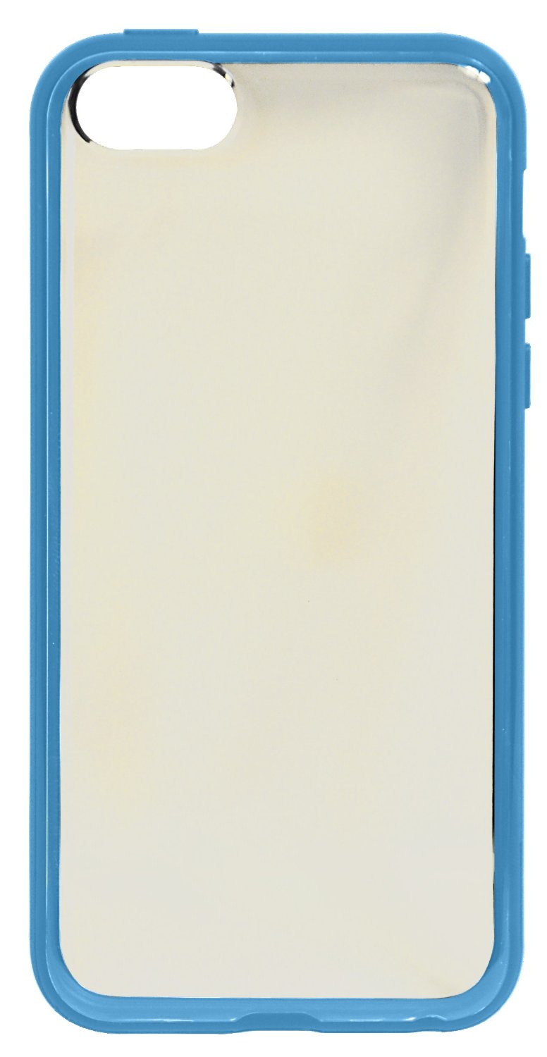 Case Logic CL-NIPH-101 mobile phone case Cover Blue, Transparent – image 1