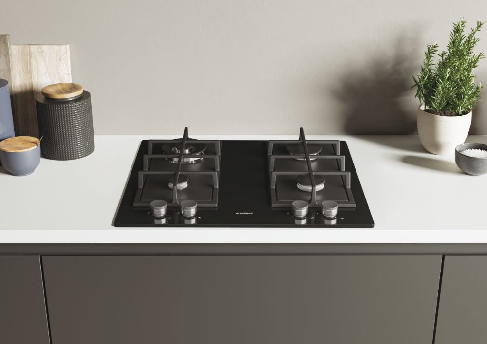 Rosieres RVG6BR4SB/1 Black Built-in – image 2