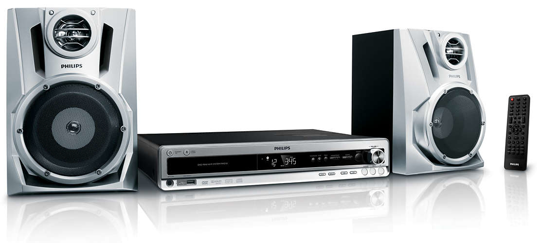Philips FWD14/98 home audio system Home audio mini system – image 2