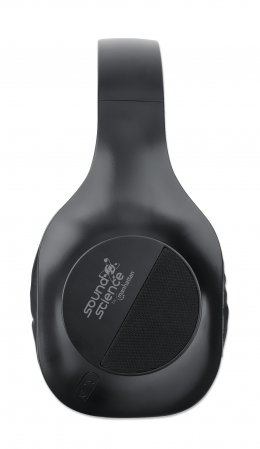 Manhattan Bluetooth On-Ear Headset, Microphone, Integrated Controls, 6 hour usage time, Max Range 10m – image 5