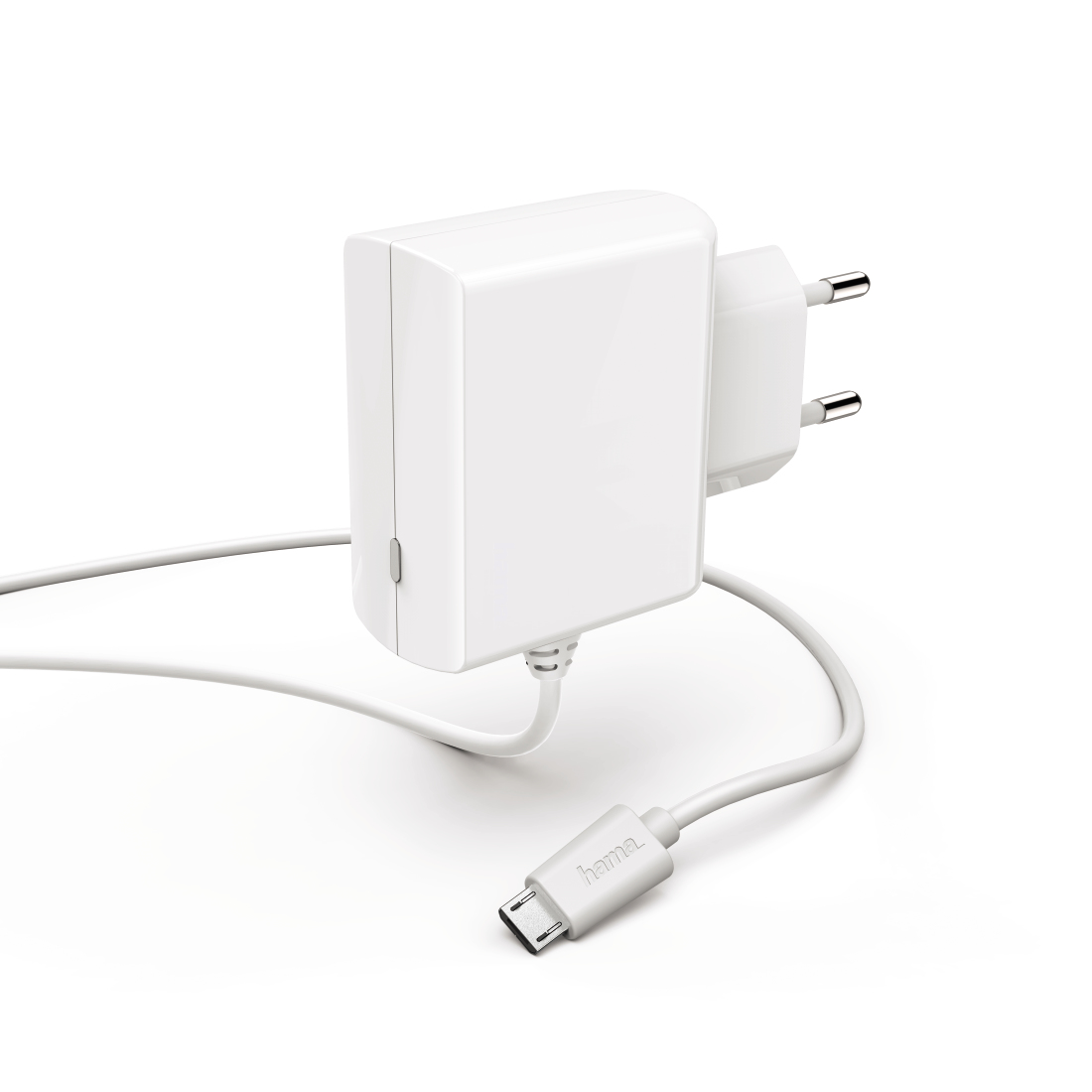 Hama 00183254 mobile device charger Smartphone White AC Fast charging Indoor – image 1