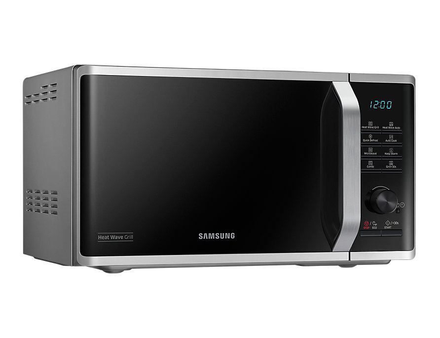 Samsung MG23K3575CS/EG microwave Silver Grill microwave Countertop – image 4