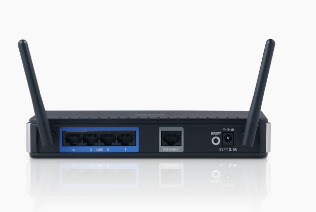 D-Link DIR-615/A wireless router Fast Ethernet Black, White – image 2
