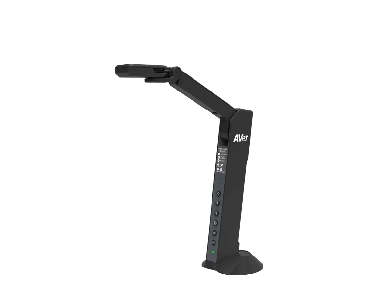 M11-8M document camera Black 25.4