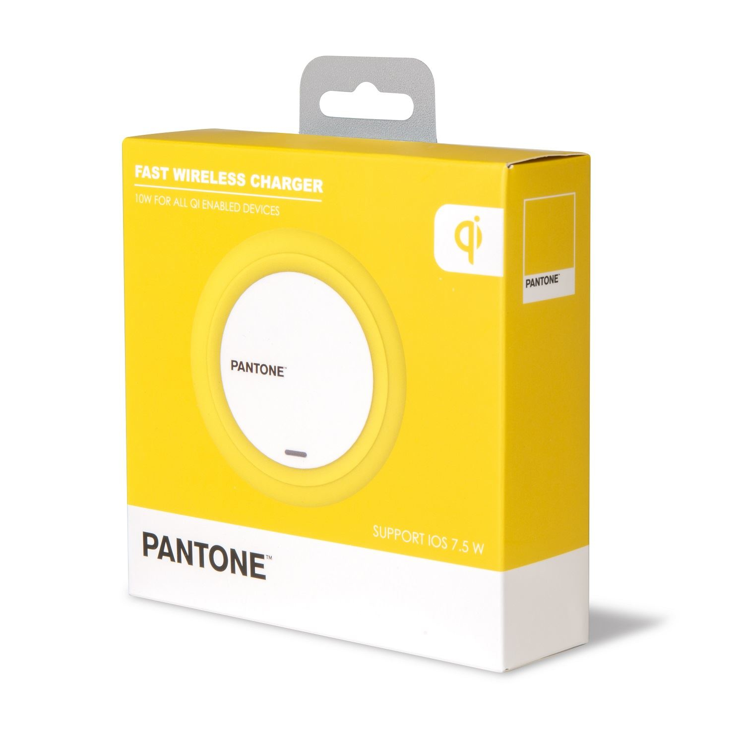 Celly PT-WC001Y mobile device charger Universal Yellow USB Wireless charging Indoor – image 3