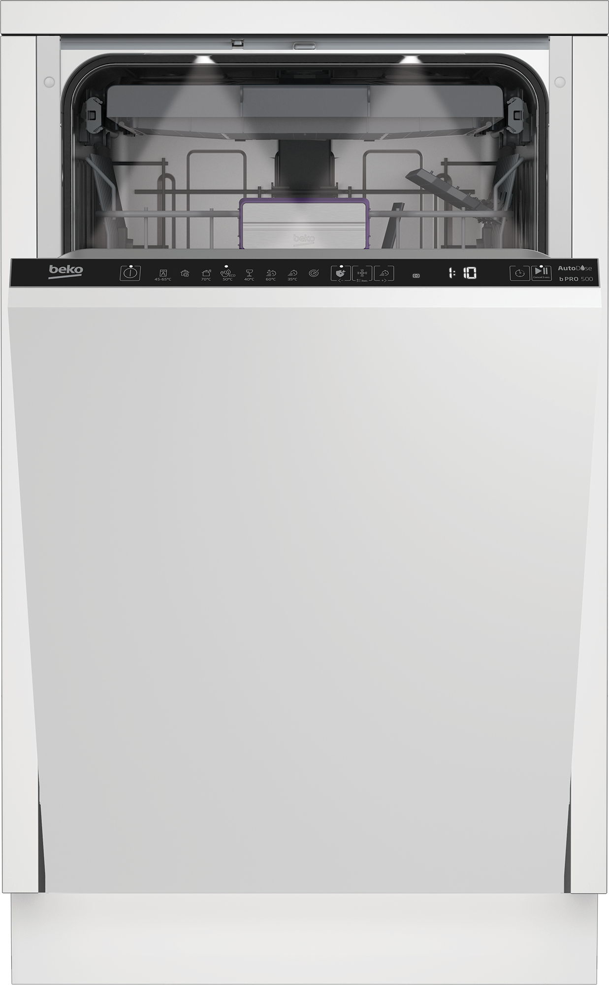 Beko BDIS38040A Fully built-in 10 place settings – image 1