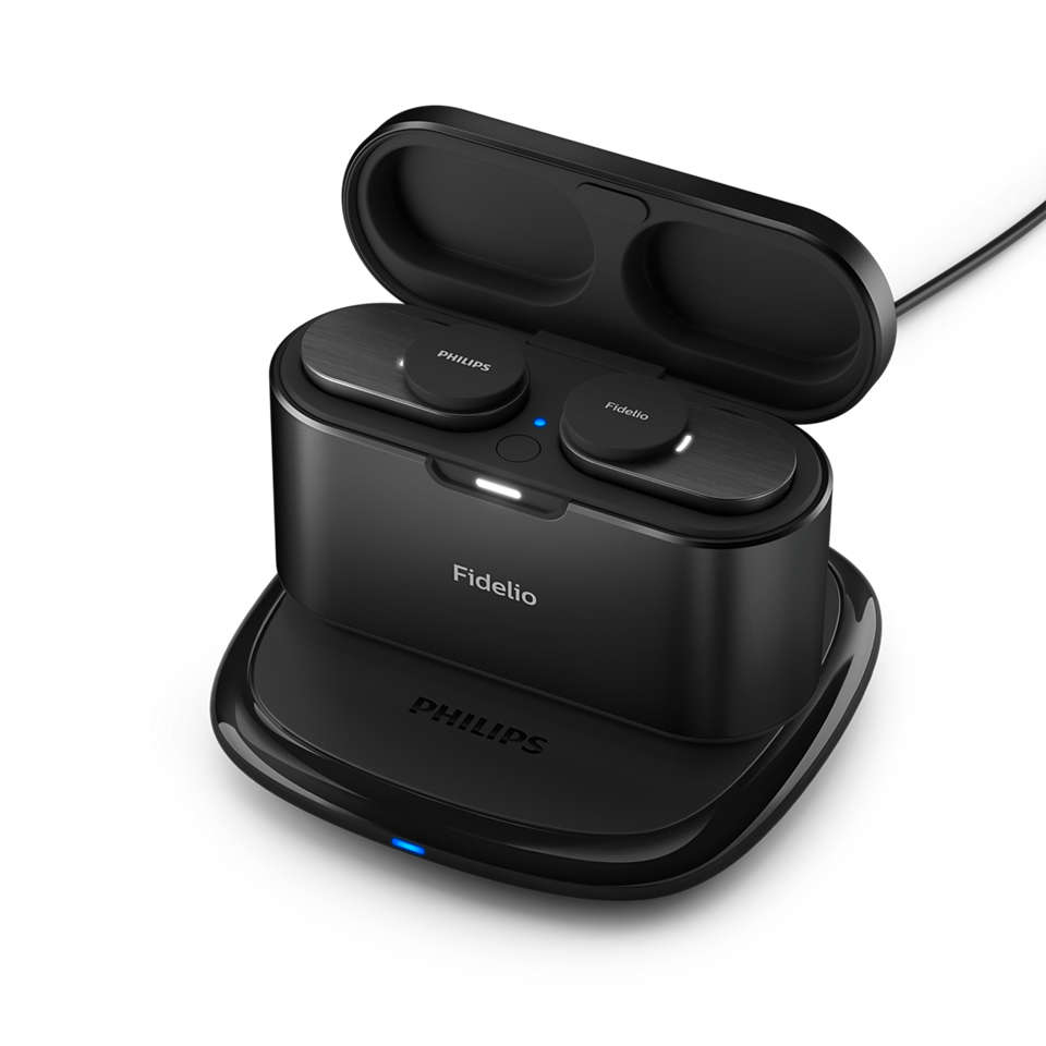 Philips T1BK/00 headphones/headset True Wireless Stereo (TWS) In-ear Calls/Music USB Type-C Bluetooth Black – image 4