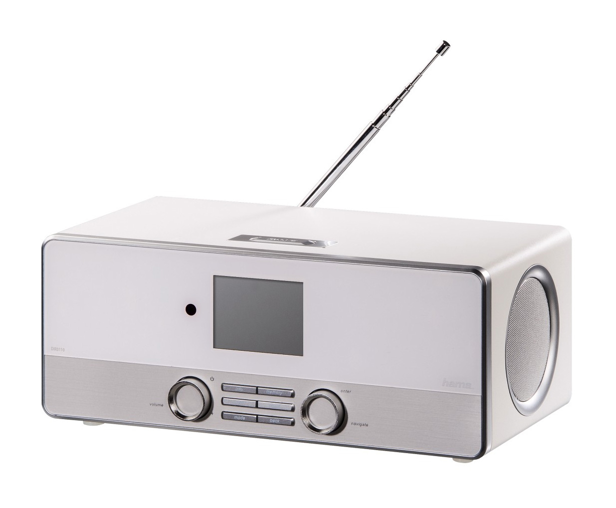 Hama DIR3110 Internet Digital White