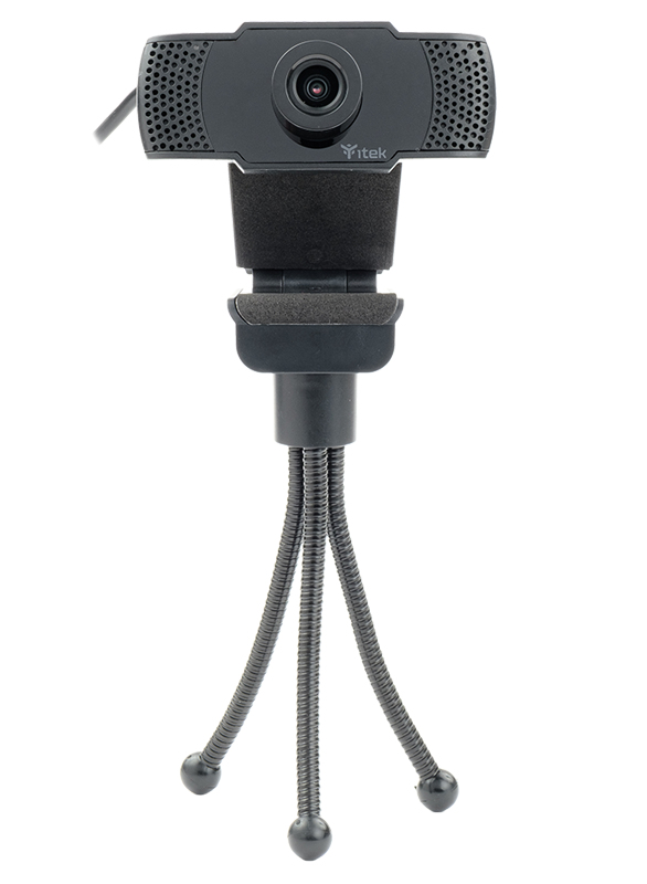 itek W300 webcam 1920 x 1080 pixels USB Black – image 4