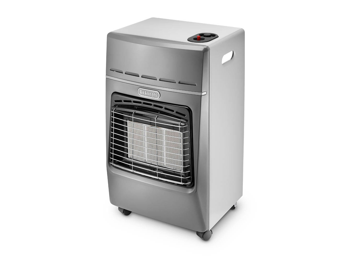 De’Longhi IR3010.GY electric space heater Indoor Stainless steel