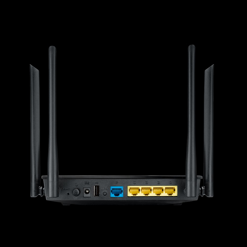 ASUS RT-AC57U wireless router Gigabit Ethernet Dual-band (2.4 GHz – image 5