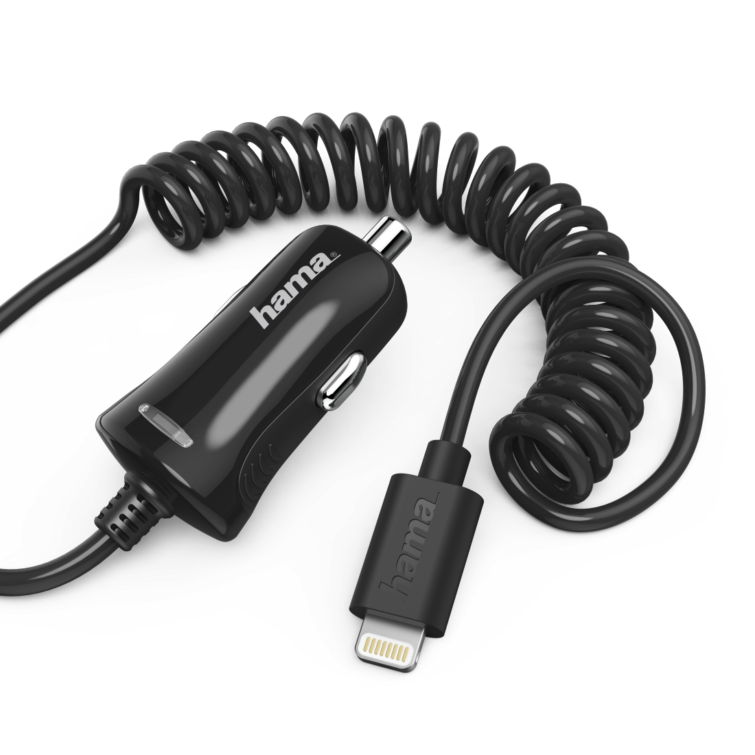 Hama 00183268 mobile device charger Smartphone Black Cigar lighter Fast charging Auto – image 3