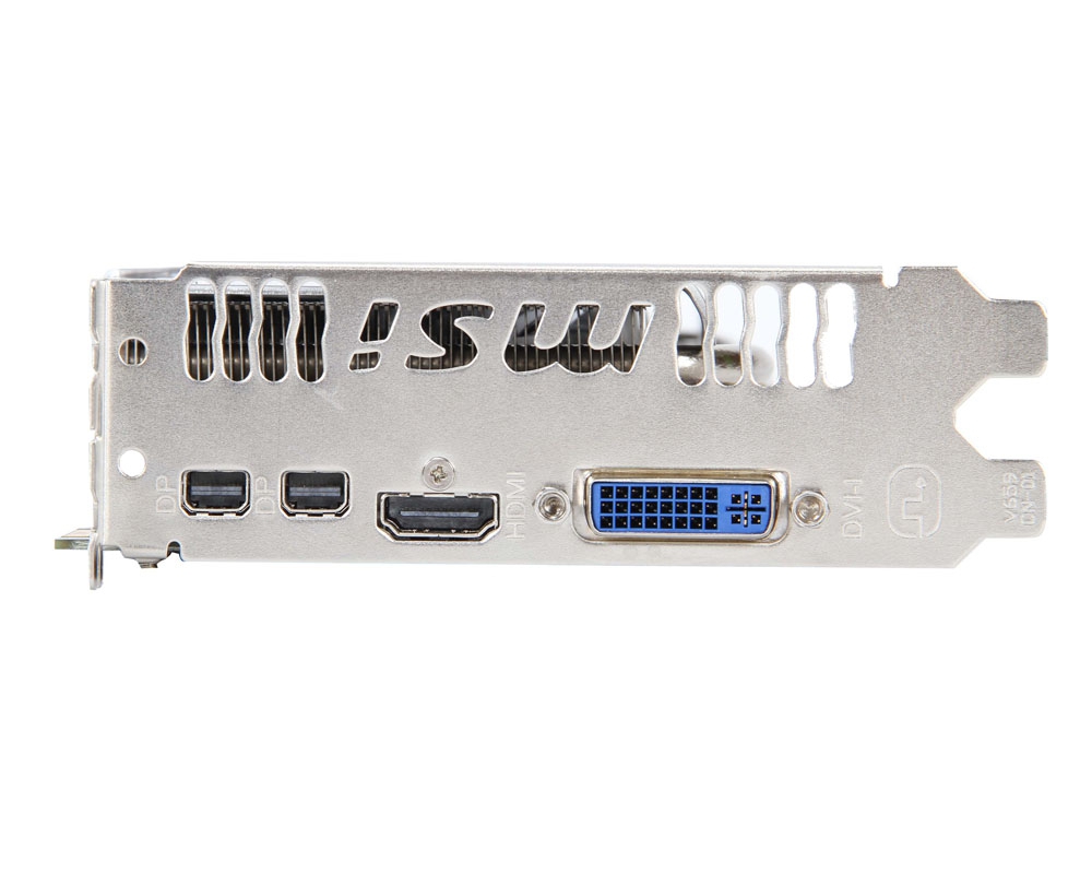 MSI V273-003R graphics card AMD Radeon HD7850 – image 5