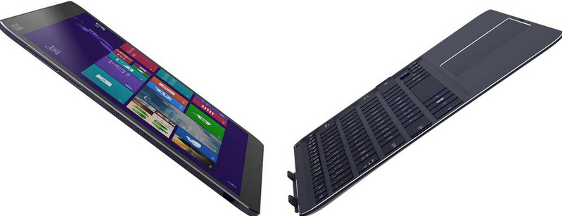 ASUS Transformer Book T300CHI-FH014H laptop Intel® Core™ M M-5Y71 Hybrid (2-in-1)