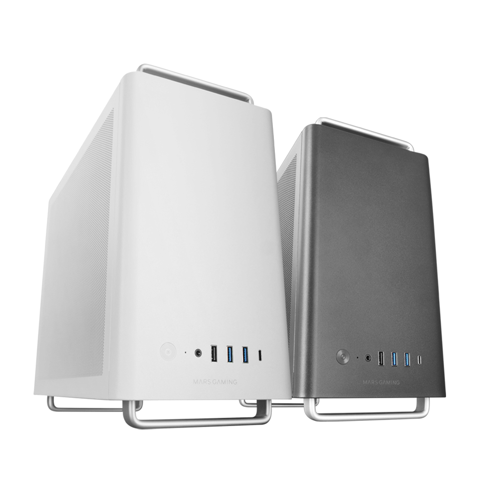 Mars Gaming MC-ELITE Mini Tower White – image 2