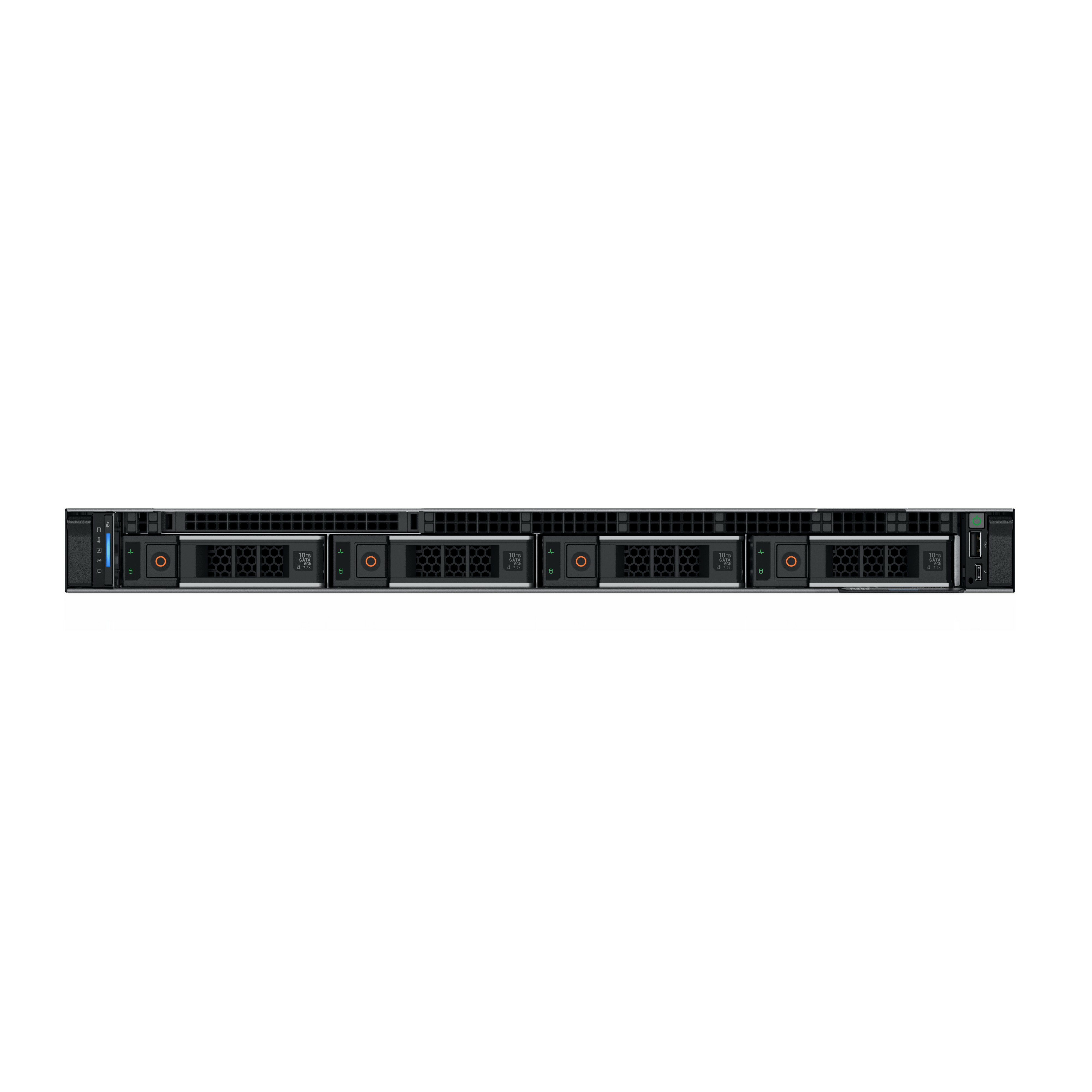 DELL PowerEdge R360 server 480 GB Rack (1U) Intel Xeon E E-2414 26 GHz 16 GB DDR5-SDRAM 700 W