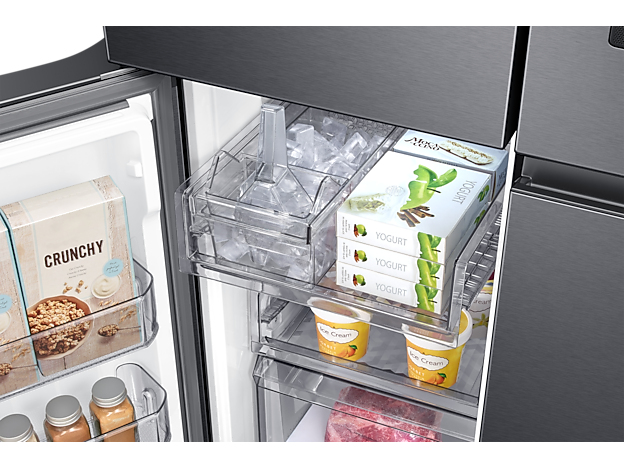 Samsung RF59A7F10B1/SA side-by-side refrigerator Freestanding – image 8