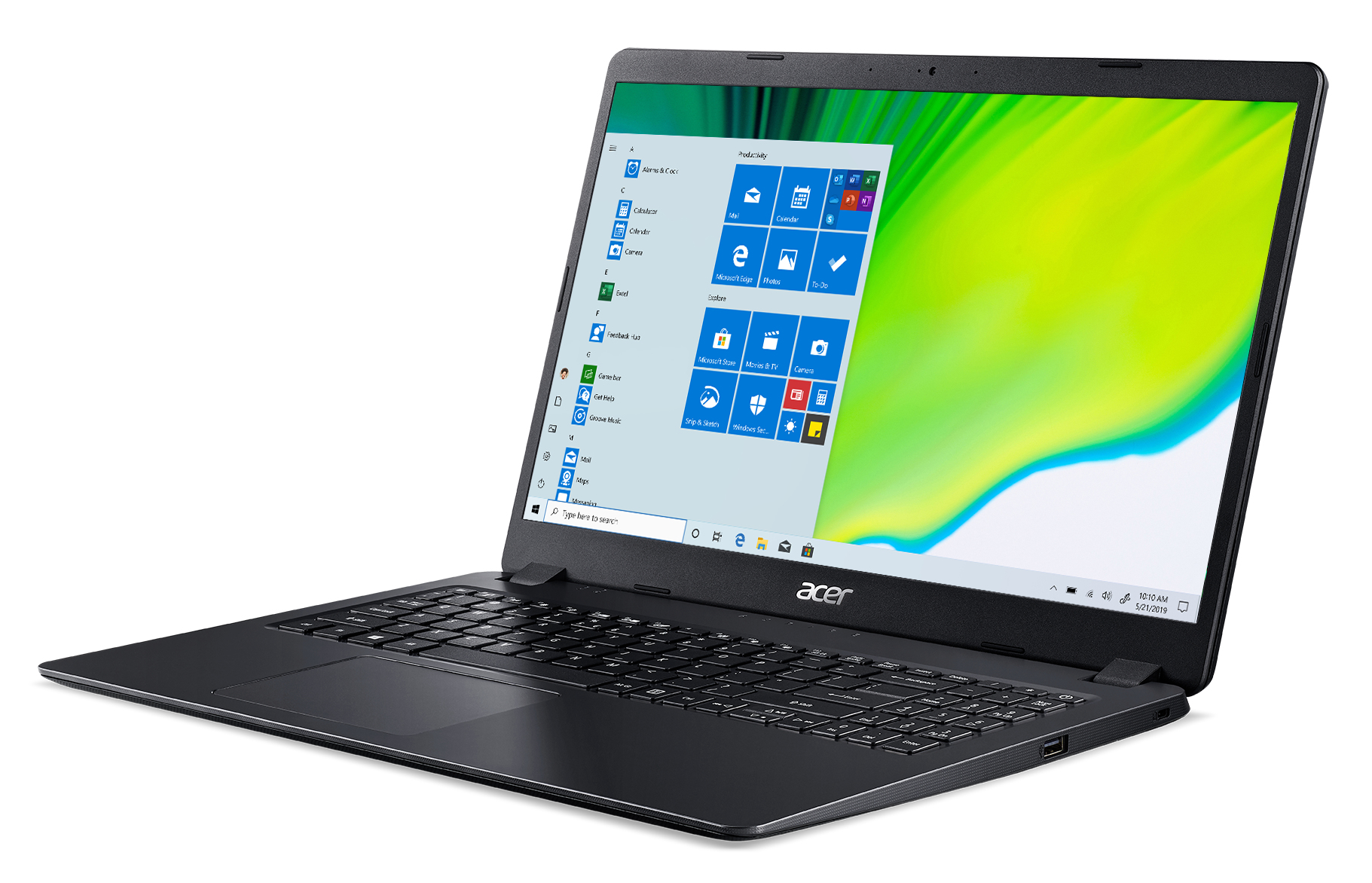 Acer Aspire 3 A315-42-R7KK AMD Ryzen™ 7 3700U Laptop – image 7