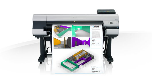 Canon imagePROGRAF iPF830 large format printer Inkjet Colour