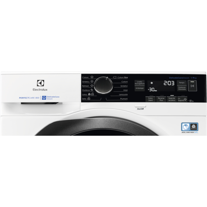 Electrolux EW8HL92ST tumble dryer Freestanding Front-load – image 7