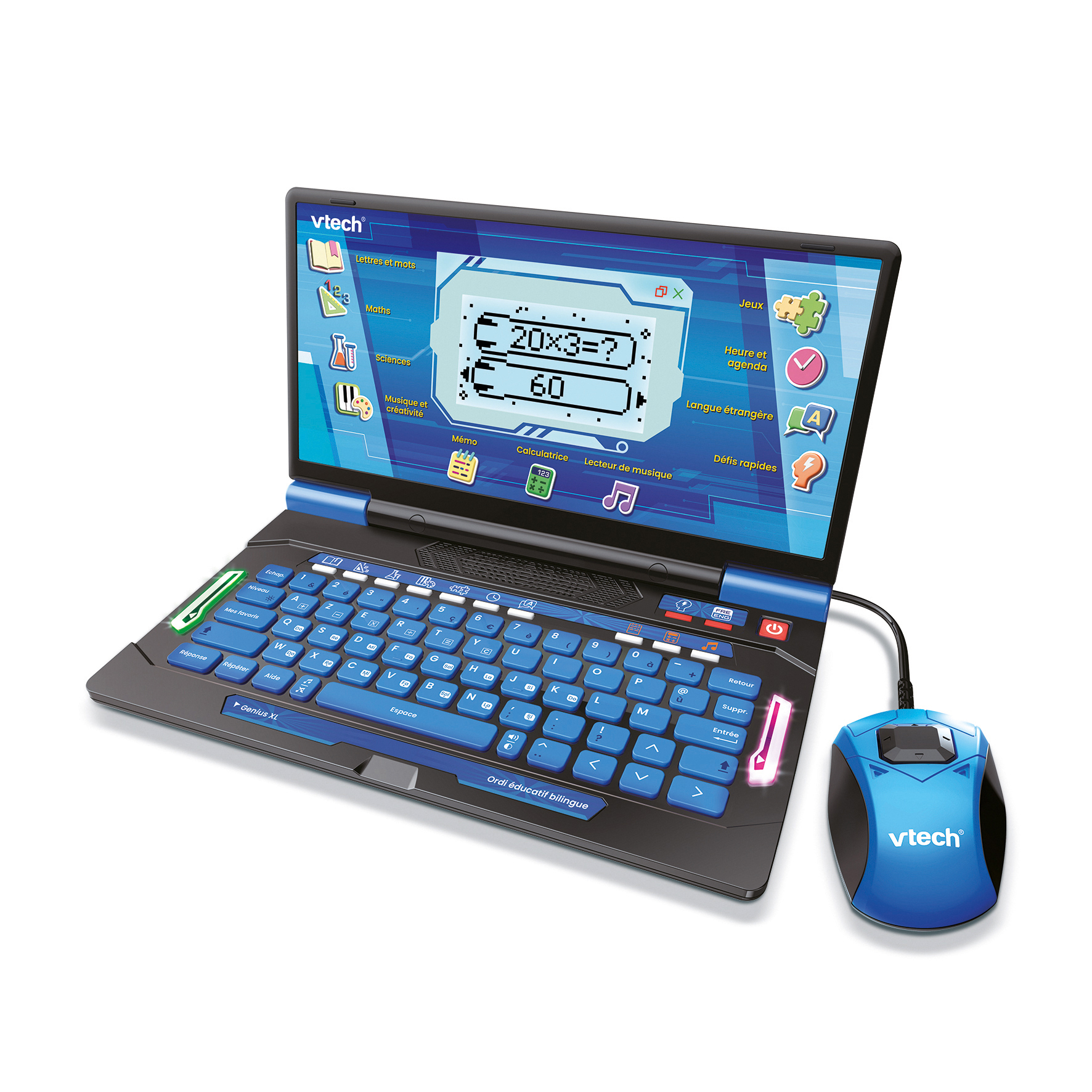 VTech GENIUS XL ORDI ÉDUCATIF BILINGUE – image 2
