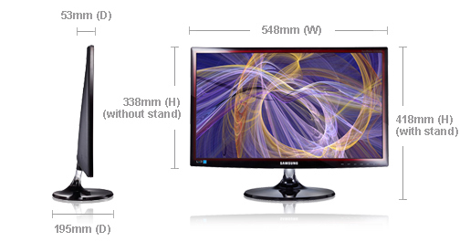 Samsung S23B350H computer monitor – image 6