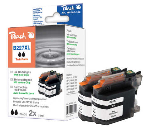 Peach 319567 PagePack Black