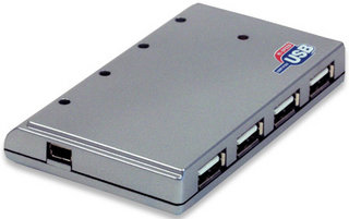 Manhattan 4 Port, USB 2.0 – image 3