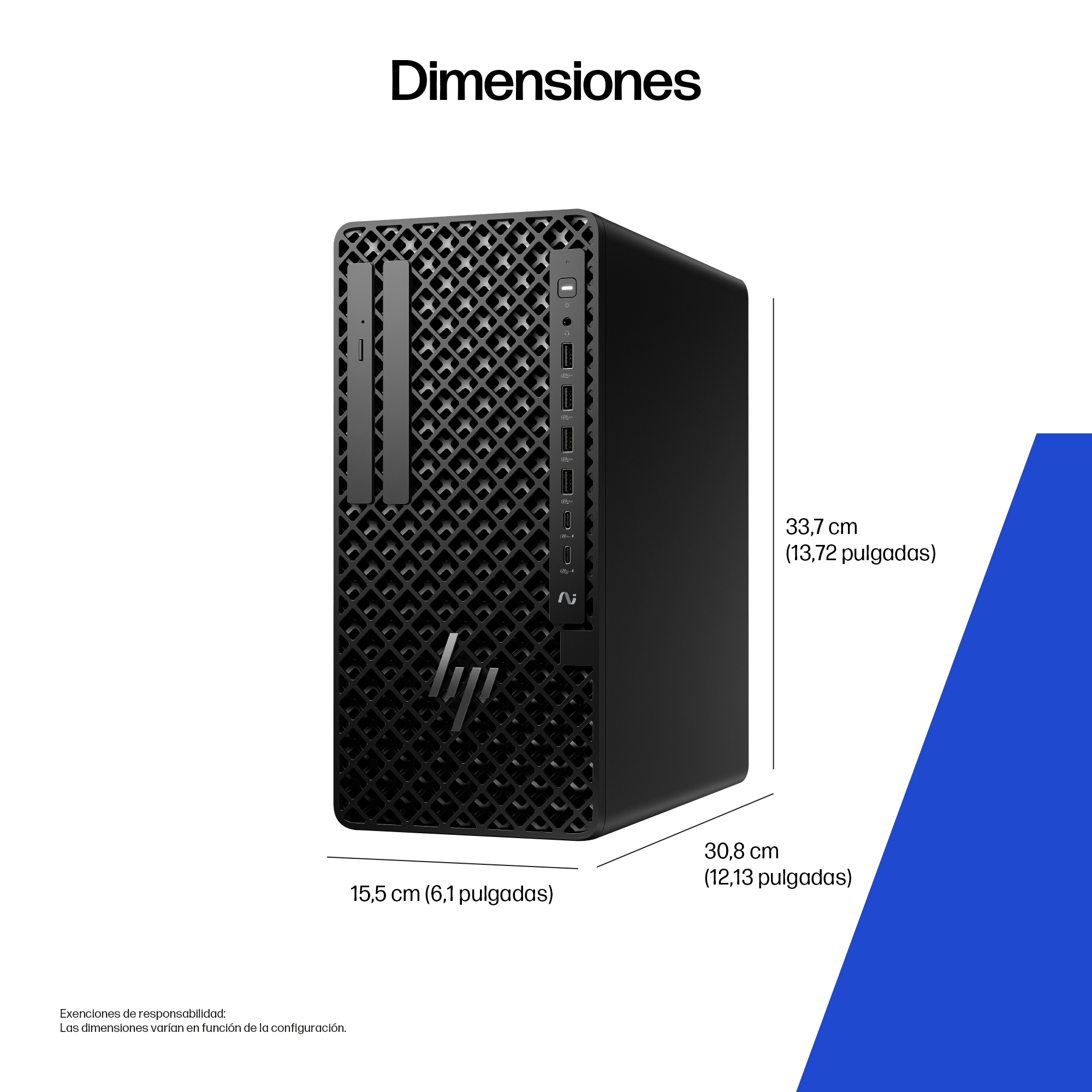 Workstation Torre HP Z1 G1i - imagen 6