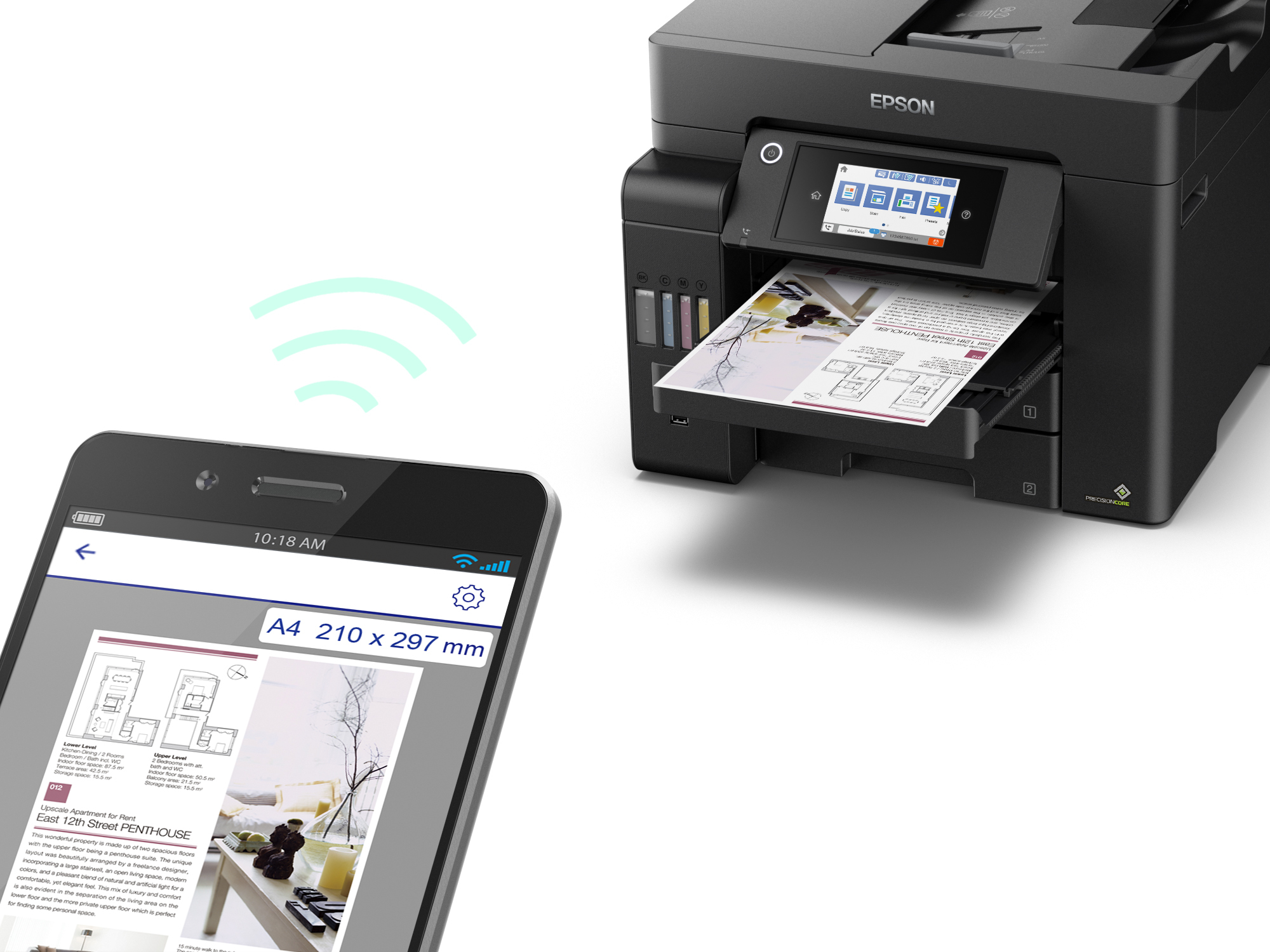 Epson EcoTank ET-5800 Inkjet A4 – image 4