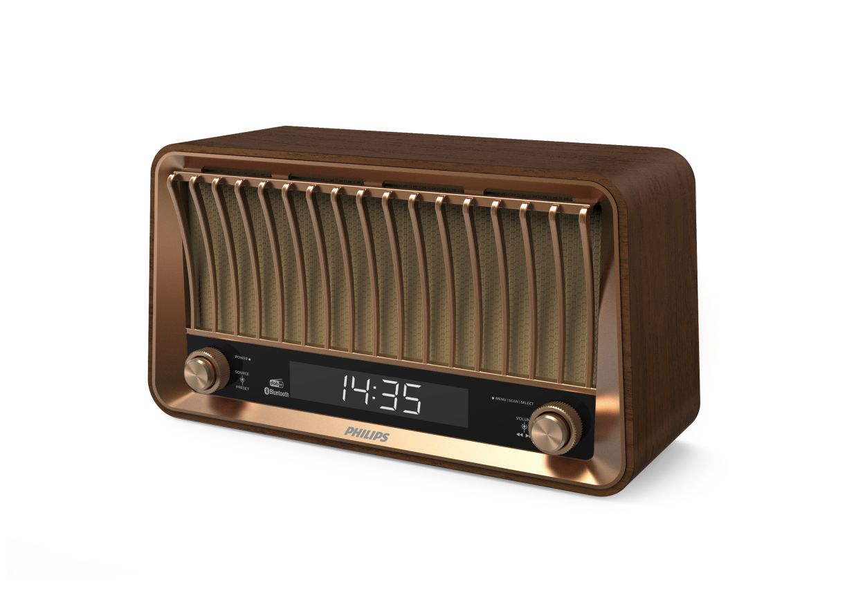 Philips TAVS700/10 radio Portable Digital Bronze – image 2