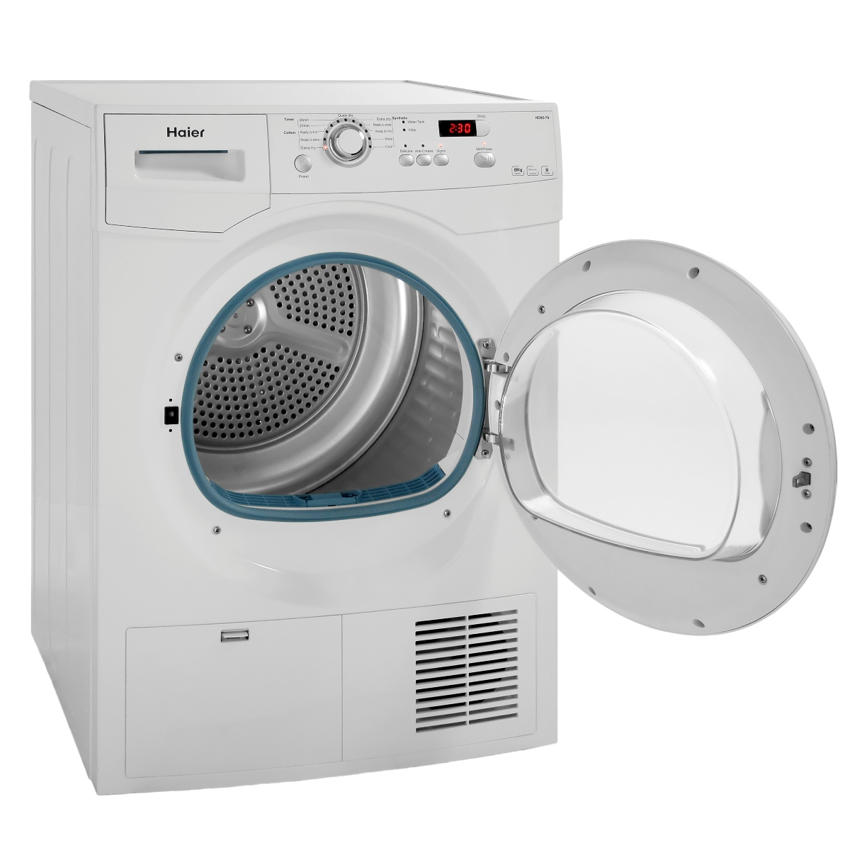 Haier HD80-79 tumble dryer Freestanding Front-load – image 4