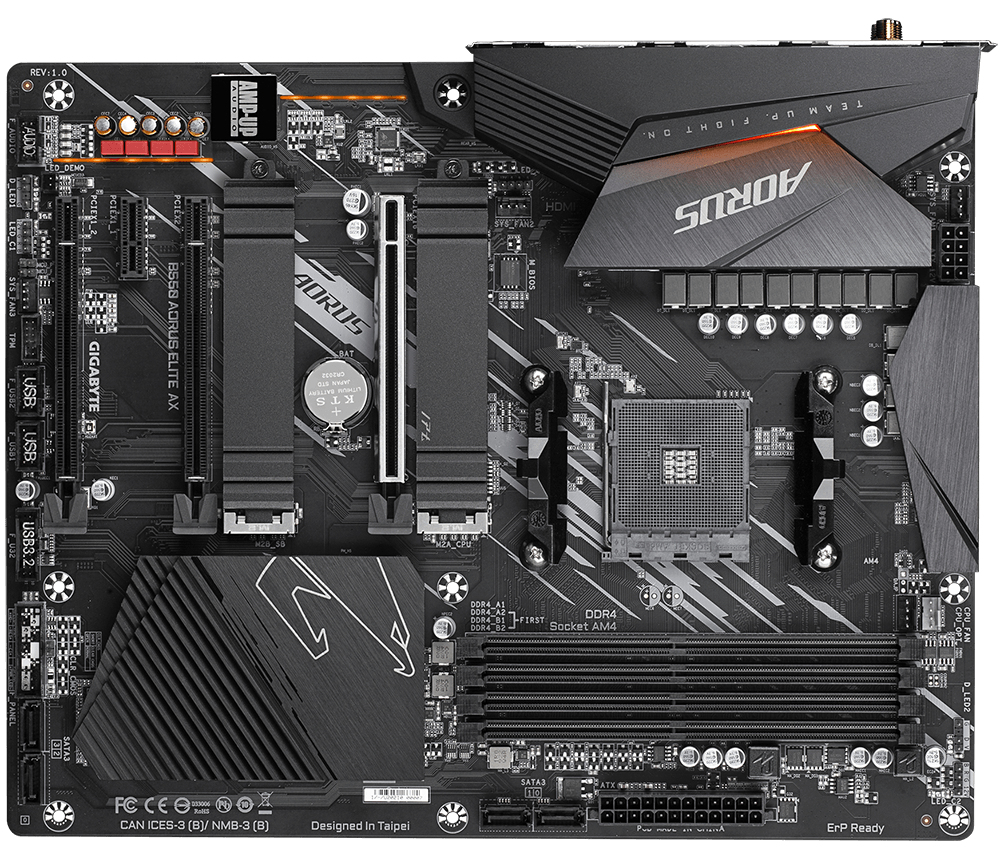 GIGABYTE B550 AORUS ELITE AX – image 2