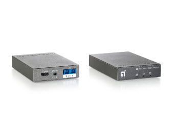 LevelOne HVE-0201 AV extender AV transmitter & receiver Black – image 1