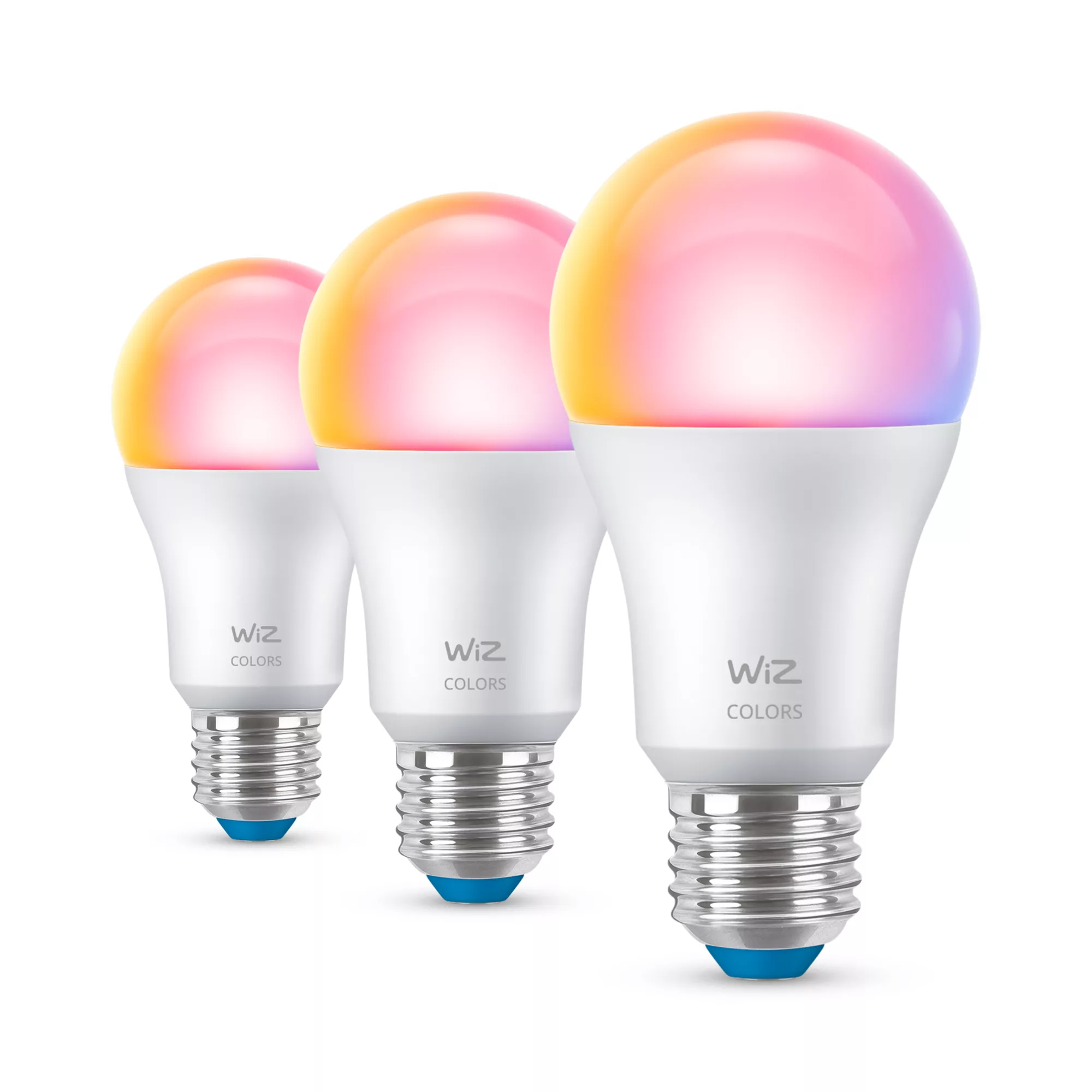 WiZ Bulb 60 W A60 E27 x3