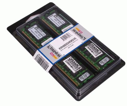 Kingston Technology ValueRAM 2x 512MB 400MHz DDR kit