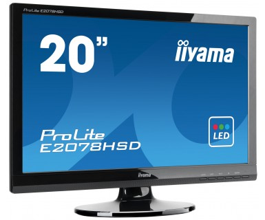 iiyama ProLite E2078HSD computer monitor – image 2