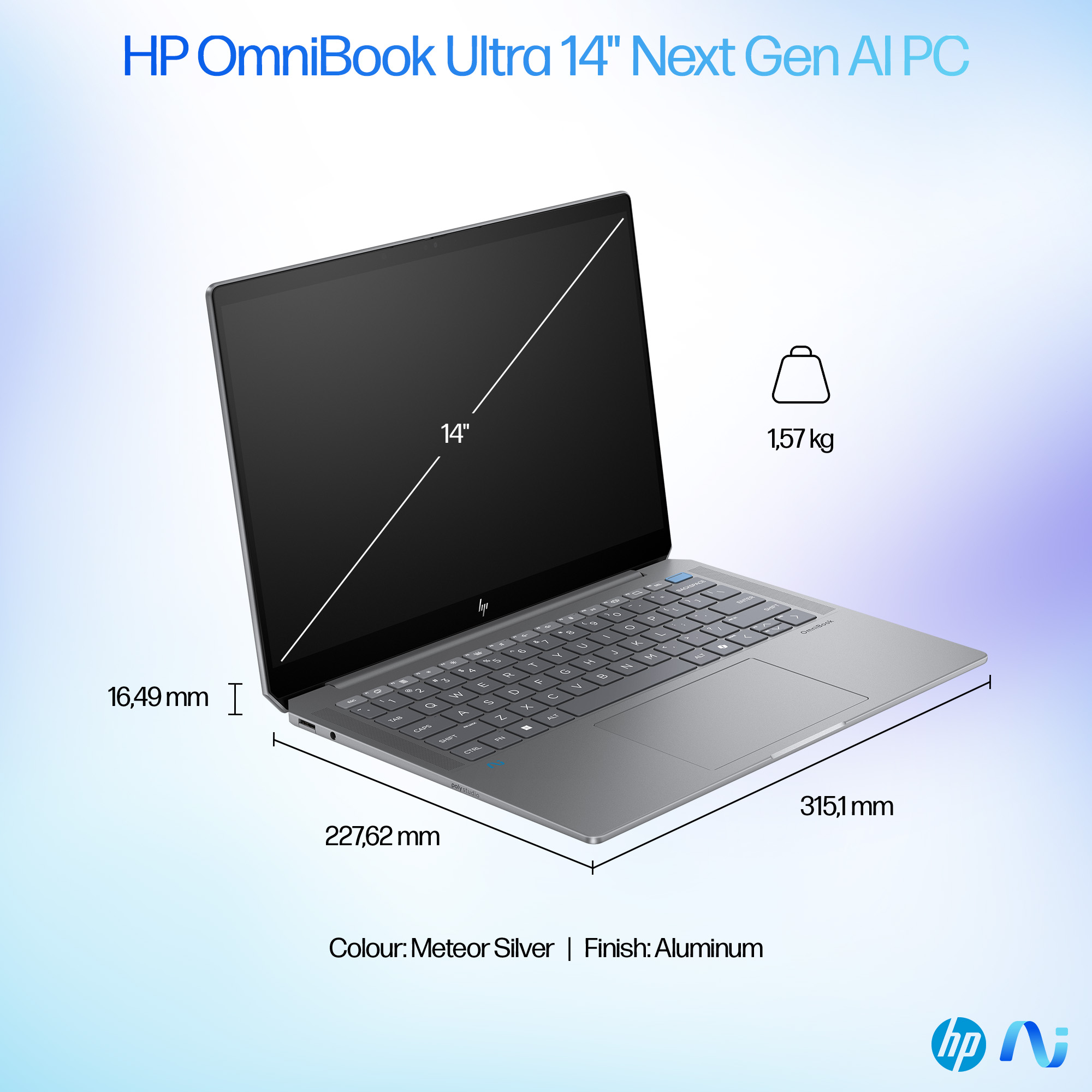 HP OmniBook Ultra 14-fd0001sa – image 7